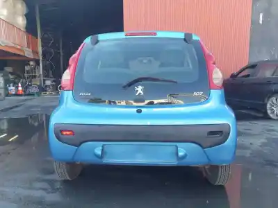Veículo de Sucata peugeot 107 cfa do ano 2005 alimentado 