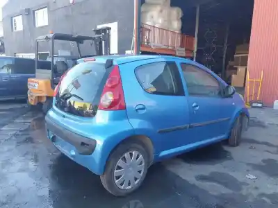 Veículo de Sucata peugeot 107 cfa do ano 2005 alimentado 