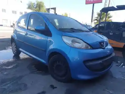 Veículo de Sucata peugeot 107 cfa do ano 2005 alimentado 