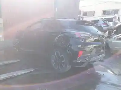 Scrapping Vehicle ford puma b7jb of the year 2021 powered 