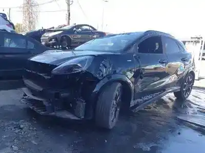 Scrapping Vehicle FORD PUMA B7JB of the year 2021 powered 