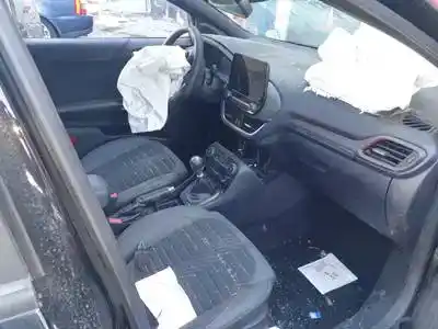 Scrapping Vehicle ford puma b7jb of the year 2021 powered 