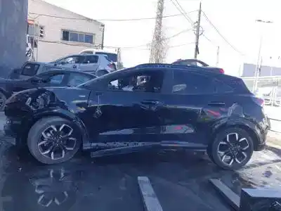 Scrapping Vehicle ford puma b7jb of the year 2021 powered 