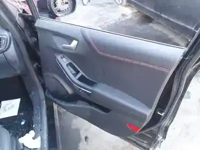 Scrapping Vehicle ford puma b7jb of the year 2021 powered 