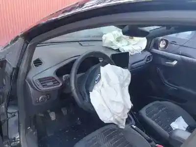 Scrapping Vehicle ford puma b7jb of the year 2021 powered 