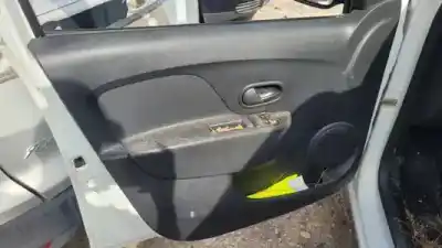 Verschrottungsfahrzeug dacia sandero b4d.b4bd4 des jahres 2016 angetrieben 