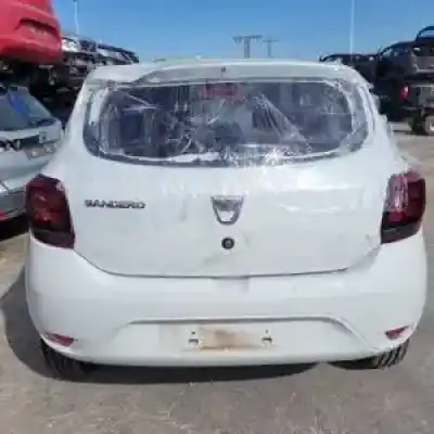 Verschrottungsfahrzeug dacia sandero b4d.b4bd4 des jahres 2016 angetrieben 