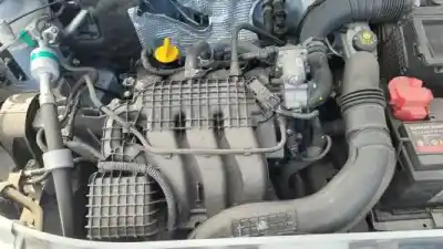 Verschrottungsfahrzeug dacia sandero b4d.b4bd4 des jahres 2016 angetrieben 