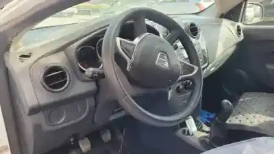 Verschrottungsfahrzeug dacia sandero b4d.b4bd4 des jahres 2016 angetrieben 