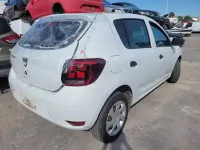 Verschrottungsfahrzeug dacia sandero b4d.b4bd4 des jahres 2016 angetrieben 