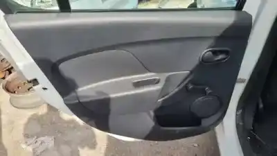 Verschrottungsfahrzeug dacia sandero b4d.b4bd4 des jahres 2016 angetrieben 