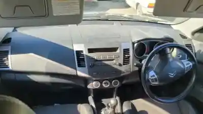 Veículo de Sucata citroen c-crosser 4hndw12mted4.4hn do ano 2007 alimentado 