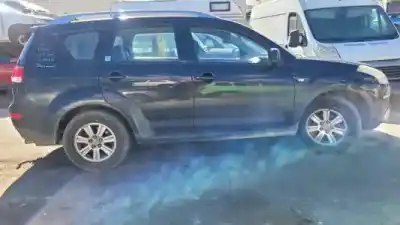 Veículo de Sucata citroen c-crosser 4hndw12mted4.4hn do ano 2007 alimentado 