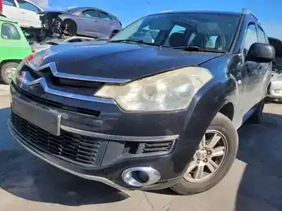 Veículo de Sucata citroen c-crosser 4hndw12mted4.4hn do ano 2007 alimentado 