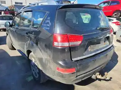 Veículo de Sucata citroen c-crosser 4hndw12mted4.4hn do ano 2007 alimentado 