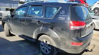 Veículo de Sucata citroen c-crosser 4hndw12mted4.4hn do ano 2007 alimentado 