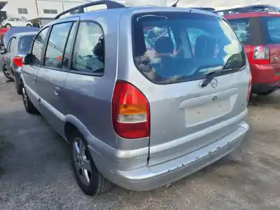 Scrapping Vehicle opel zafira a x18xe1 of the year 2000 powered 