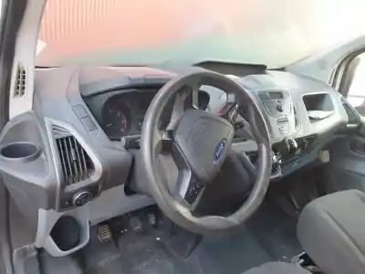 Sloopvoertuig ford transit/tourneo custom combi (ttf) drff van het jaar 2012 aangedreven 