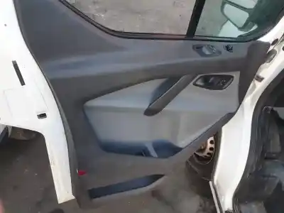 Sloopvoertuig ford transit/tourneo custom combi (ttf) drff van het jaar 2012 aangedreven 