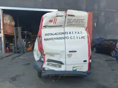 Sloopvoertuig ford transit/tourneo custom combi (ttf) drff van het jaar 2012 aangedreven 