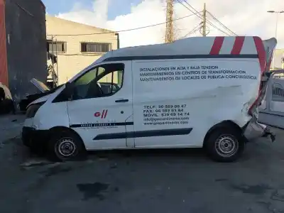 Sloopvoertuig ford transit/tourneo custom combi (ttf) drff van het jaar 2012 aangedreven 