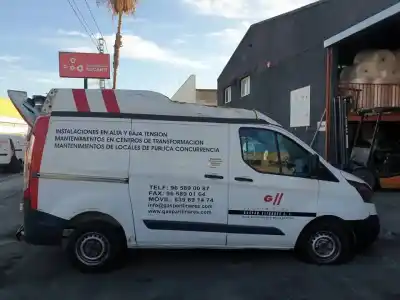 Sloopvoertuig ford transit/tourneo custom combi (ttf) drff van het jaar 2012 aangedreven 