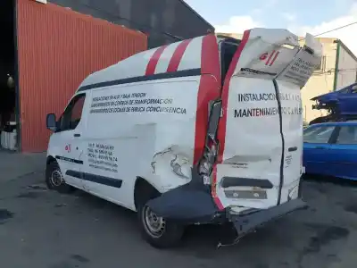 Sloopvoertuig ford transit/tourneo custom combi (ttf) drff van het jaar 2012 aangedreven 