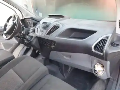 Sloopvoertuig ford transit/tourneo custom combi (ttf) drff van het jaar 2012 aangedreven 