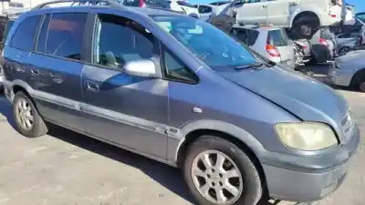 Scrapping Vehicle opel zafira a y22dtr of the year 2002 powered 