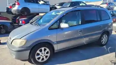 Scrapping Vehicle opel zafira a y22dtr of the year 2002 powered 