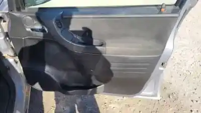 Scrapping Vehicle opel zafira a y22dtr of the year 2002 powered 