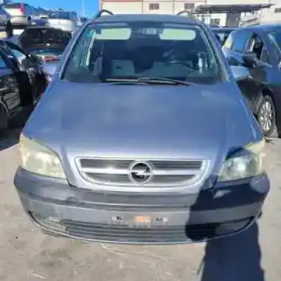 Scrapping Vehicle opel zafira a y22dtr of the year 2002 powered 