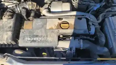 Scrapping Vehicle opel zafira a y22dtr of the year 2002 powered 