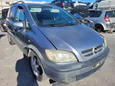 Scrapping Vehicle opel zafira a y22dtr of the year 2002 powered 