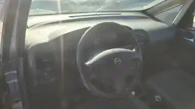 Scrapping Vehicle opel zafira a y22dtr of the year 2002 powered 