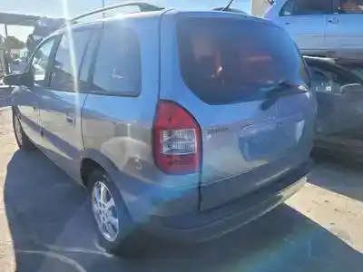 Scrapping Vehicle opel zafira a y22dtr of the year 2002 powered 