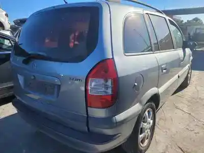 Scrapping Vehicle opel zafira a y22dtr of the year 2002 powered 