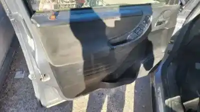 Scrapping Vehicle opel zafira a y22dtr of the year 2002 powered 