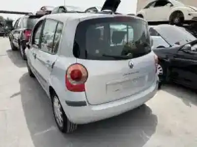 Scrapping Vehicle renault modus k9k750.k9kj7 of the year 2004 powered 