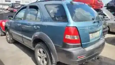 Scrapping Vehicle kia sorento (bl) d4cb of the year 2002 powered 