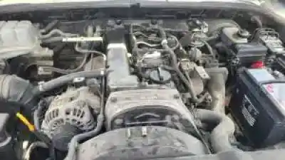 Scrapping Vehicle kia sorento (bl) d4cb of the year 2002 powered 