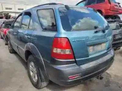Scrapping Vehicle kia sorento (bl) d4cb of the year 2002 powered 