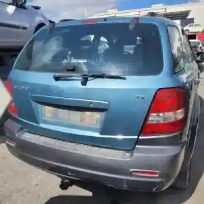 Scrapping Vehicle kia sorento (bl) d4cb of the year 2002 powered 