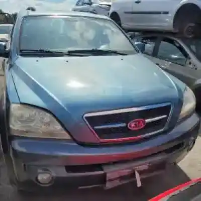 Scrapping Vehicle kia sorento (bl) d4cb of the year 2002 powered 