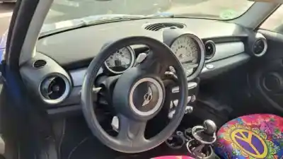 Scrapping Vehicle mini mini (r56) n12b14a.n12b14o0.11000444882 of the year 2006 powered 