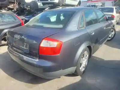 Scrapping Vehicle audi a4 berlina (8e) 2.0 20v cat (alt) of the year 2001 powered 