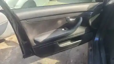 Scrapping Vehicle audi a4 berlina (8e) 2.0 20v cat (alt) of the year 2001 powered 