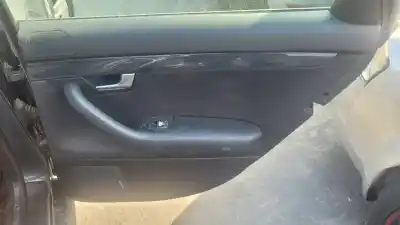 Scrapping Vehicle audi a4 berlina (8e) 2.0 20v cat (alt) of the year 2001 powered 