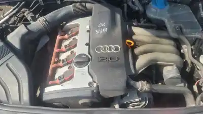 Scrapping Vehicle audi a4 berlina (8e) 2.0 20v cat (alt) of the year 2001 powered 