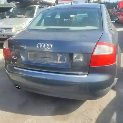 Scrapping Vehicle audi a4 berlina (8e) 2.0 20v cat (alt) of the year 2001 powered 